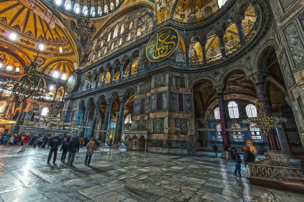 20150314_118 121.JPG - Interieur Aya Sofia